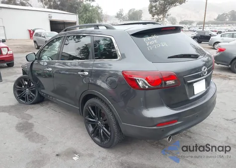 2013 Mazda Cx-9 Grand Touring from USA, damaged, VIN JM3TB2DV6D0417080